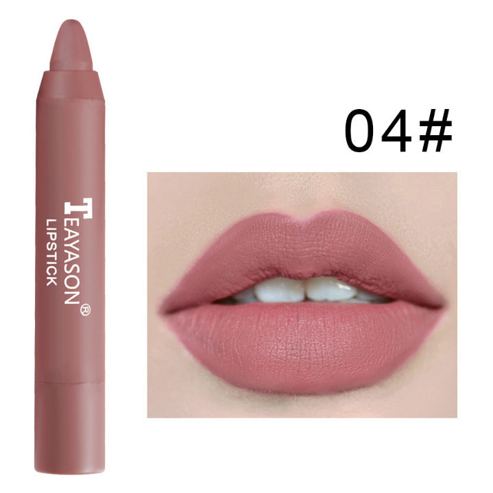 3 Packs Of Matte Lipstick Matte Velvet Lipstick Pen Bean Paste Milk Tea Color Lipstick Crayons Lipstick Students 3 Packs Of Matte Lipstick Matte Velvet Lipstick Pen Bean Paste Milk Tea Color Lipstick Crayons Lipstick Students